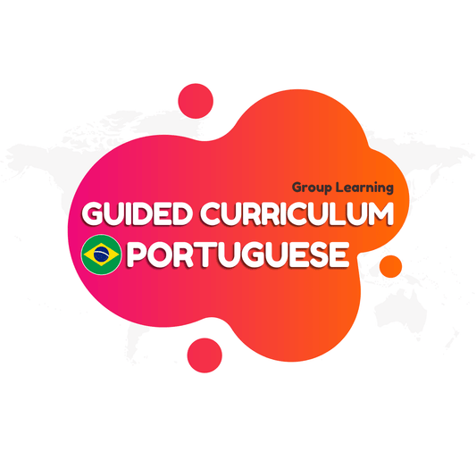 Join Eloquacy’s Brazilian Portuguese curriculum. Progress systematically in group classes at your own pace, mastering every level along the way.