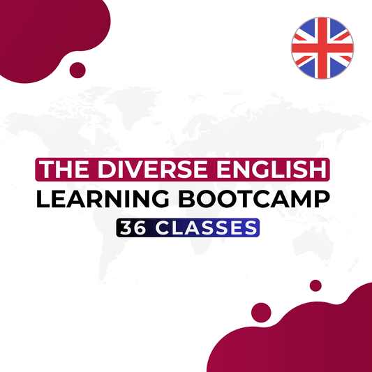 12-week English program to boost confidence and fluency for beginners and intermediates. Covers Speaking & Listening, Reading & Writing with alternating educational and conversational classes.